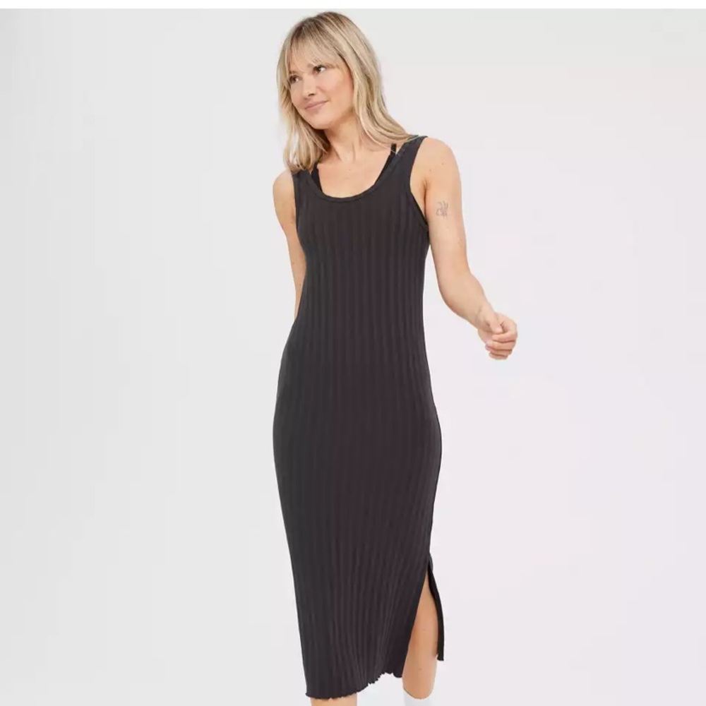 Offline by Aerie OG Groove MIDI Dress